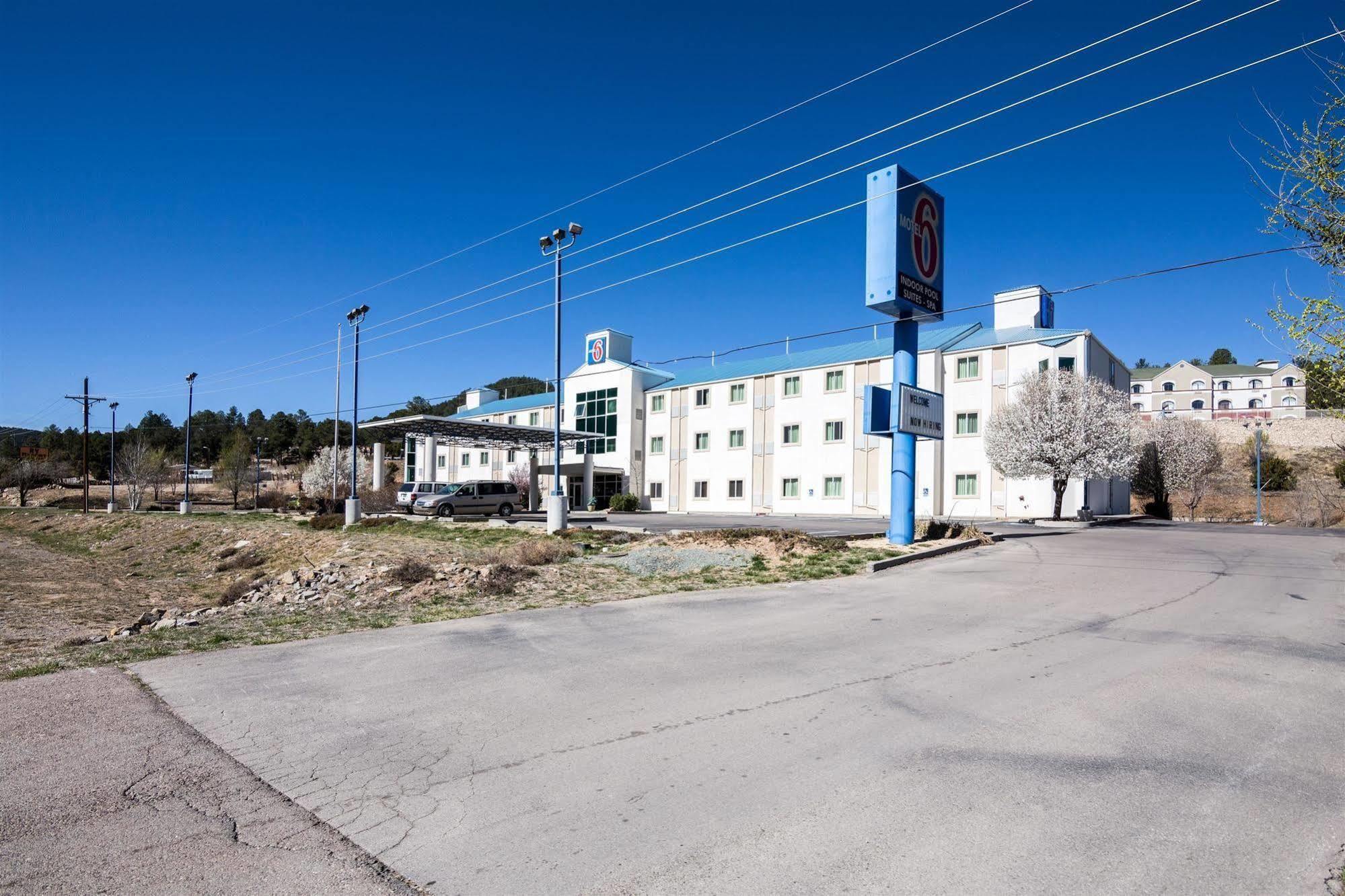 Motel 6-Ruidoso, Nm Kültér fotó